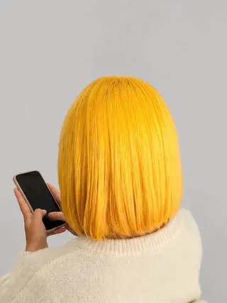 ショート 藤原 亜美🤍のヘアスタイル