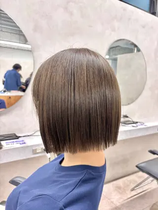 ショート カラー ‪🔆‬ハイトーン ‪🔆‬AYAKAのヘアスタイル