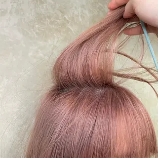 ロング 🎀 原宿/ブリーチ 🎀 ♡Reina♡のヘアスタイル