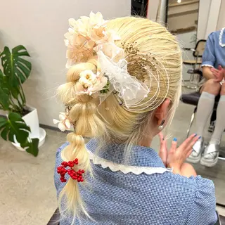 ミディアム 🎀【顔周りカット】 Mayu🎀のヘアスタイル