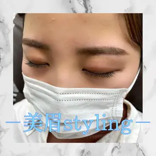 アイブロウ YURINA❤︎︎ アイリストのマツエク・マツパデザイン