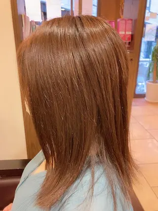 ミディアム 疋田(ひきた)真由 🐶東京/都立大学のヘアスタイル