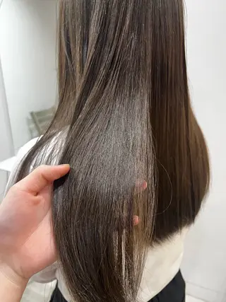 ロング カラー 🍎sun/sun 学大/ヨーコのヘアスタイル