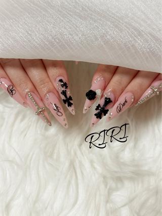 ネイル riri オーナーのネイルデザイン