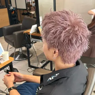 メンズ 透明感カラー/ Ⓜ️めぐみのヘアスタイル