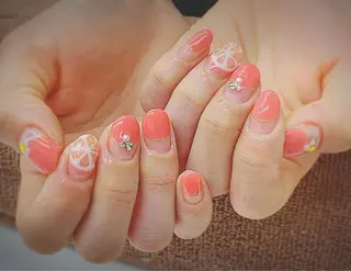 ネイル 💎JADE💎 安田沙也香のネイルデザイン
