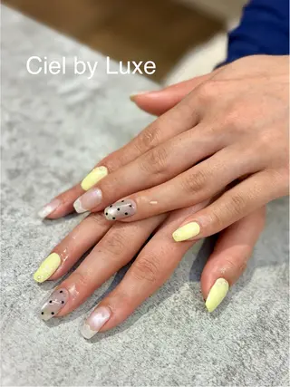 ネイル CielbyLuxe Yukiのネイルデザイン
