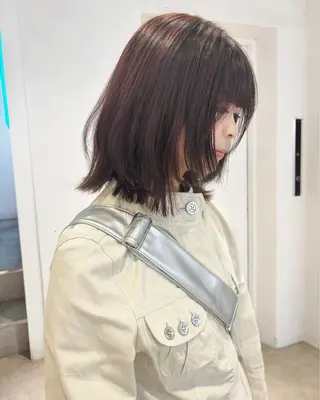 ショート カラー Kureha/ネイル トレンドヘアのマツエク・マツパデザイン