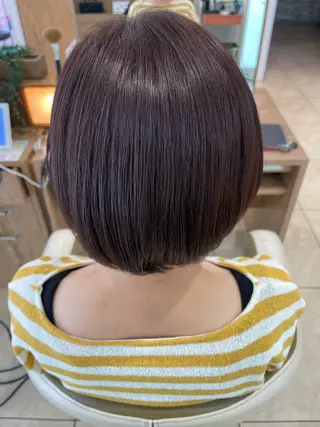 カラー 安尾 萌花のヘアスタイル