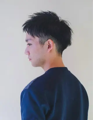 メンズ 透明感カラー🫧 Kanaのヘアスタイル