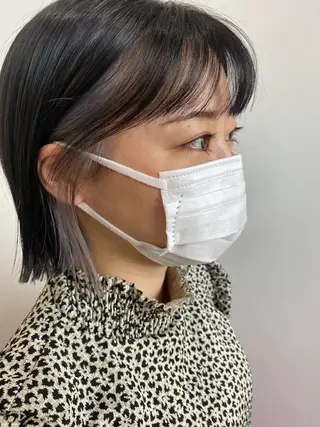 ショート カラー ヒラノホナミ 🫧艶髪🫧髪質改善のヘアスタイル