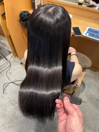 ロング ✨艶髪✨ 透明感カラー Rinのヘアスタイル