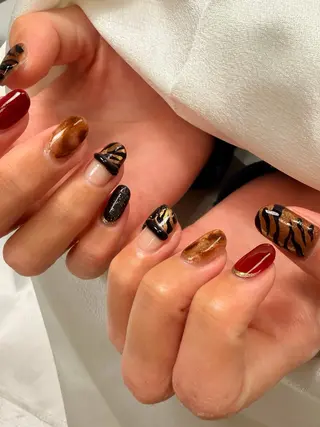 ネイル nail salon BrooChillのネイルデザイン