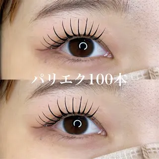 マツエク・マツパ 細川 la beaux中津のマツエク・マツパデザイン