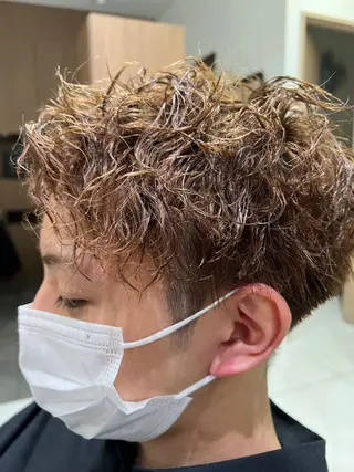 パーマ 田代 祐太のヘアスタイル