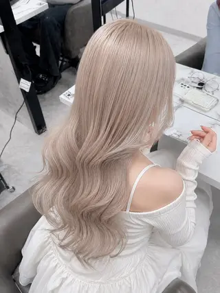 ロング ブリーチ特化🌈 MANATOのヘアスタイル