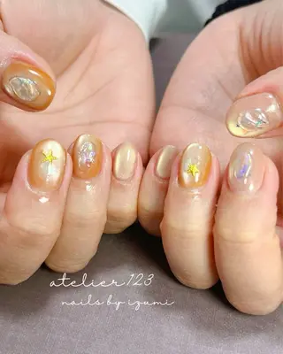 ネイル atelier123 いずみのネイルデザイン