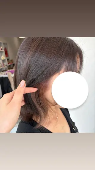 カラー mayuka🐾 /カラー/まつパのヘアスタイル