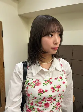 ミディアム mao /HUI金山のヘアスタイル
