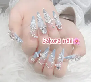 ネイル Sakura Nail Salonのネイルデザイン