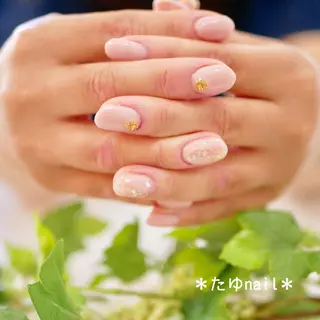 ネイル ネイルサロン 【たゆnail】小中のネイルデザイン