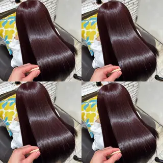 ロング カラー ✨韓国風レイヤー 艶髪特化✨ユウヤのヘアスタイル