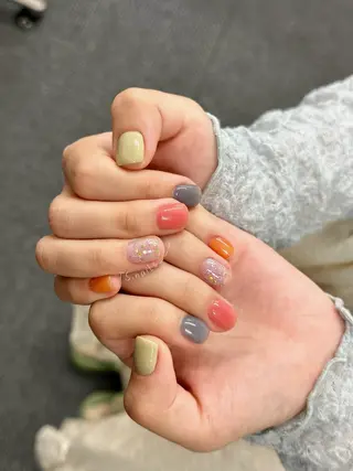 ネイル TS. nails___のネイルデザイン