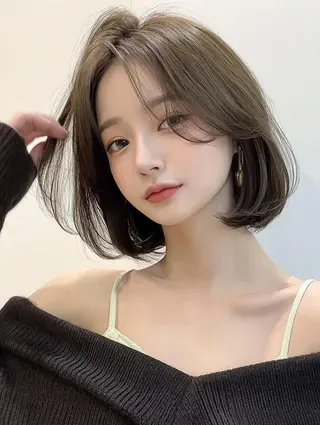 ショート 𝓨̆̈𝓾𝓲ྀི 🫧カットモデルのヘアスタイル