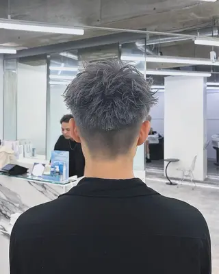 カラー メンズ 💎メンズ特化🔥 カット/パーマのヘアスタイル