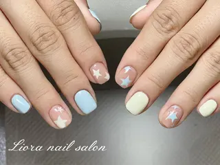 ネイル JUN Lioraネイルのネイルデザイン