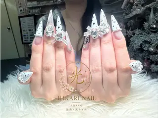 ネイル HikariNail Ikebukuroのネイルデザイン
