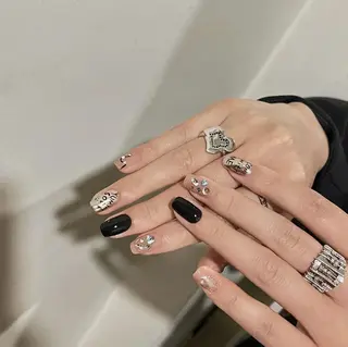 ネイル Queen‘s なんのネイルデザイン