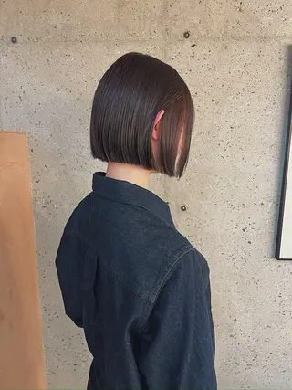 ショート 平尾薬院/IZAKI ボブ/ショート/前髪のヘアスタイル