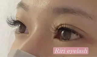 マツエク・マツパ Riri eyelashのマツエク・マツパデザイン