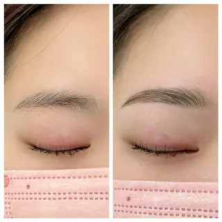 アイブロウ yagihashi mのマツエク・マツパデザイン