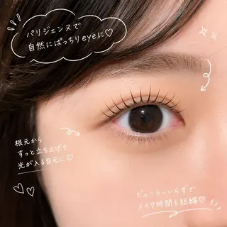 マツエク・マツパ yuzuki 🫧 ラッシュリフトのマツエク・マツパデザイン