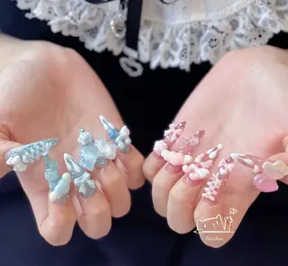 セミロング Hi beauty 渋谷のネイルデザイン