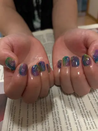 ネイル Lapis *のネイルデザイン