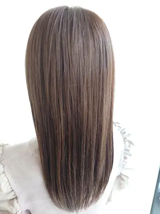 ロング カラー earth平塚店 間瀬亜紗里のヘアスタイル