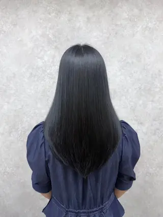 ロング カラー 村田梨乃/ minim hairのヘアスタイル