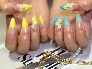 ネイル Mnailsalon フィルイン対応サロンのネイルデザイン