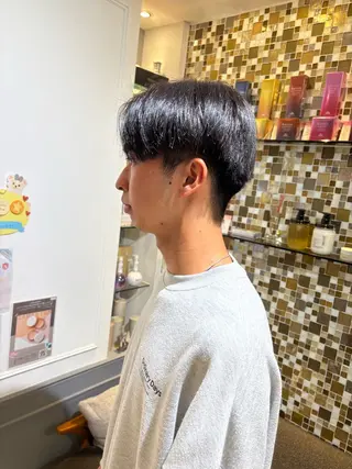 メンズ 韓国ヘアー🇰🇷 MIWAのヘアスタイル