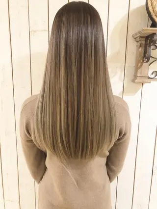 ロング Noe心斎橋 堀田 朋宏のヘアスタイル