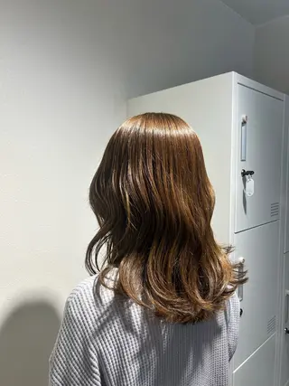 セミロング 工藤 慎伍のヘアスタイル