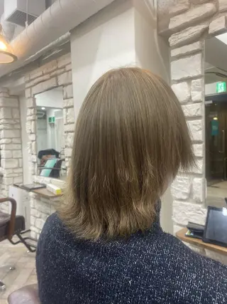 カラー メンズ Sherry大国町 HIKARUのヘアスタイル