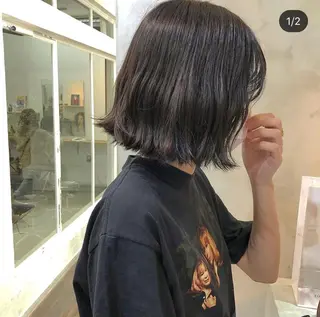 ショート カラー wakana/ 柔らかベージュカラーのヘアスタイル