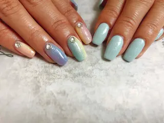 ネイル kiki nail &brow二子玉川のネイルデザイン