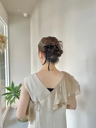 ヘアアレンジ 平尾/髪質改善トリー トメント︎☆kaiのヘアスタイル