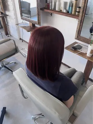 カラー Frames /Yumeのヘアスタイル