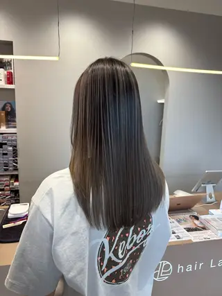 ロング 内藤 美幸のヘアスタイル